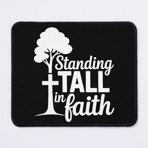 Item preview, Standing Tall in Faith designed and sold by theartfulaspie.
