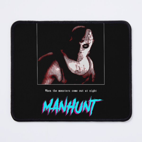 Item preview, Manhunt Vhs Movie Cover designed and sold by rzkisyarip.