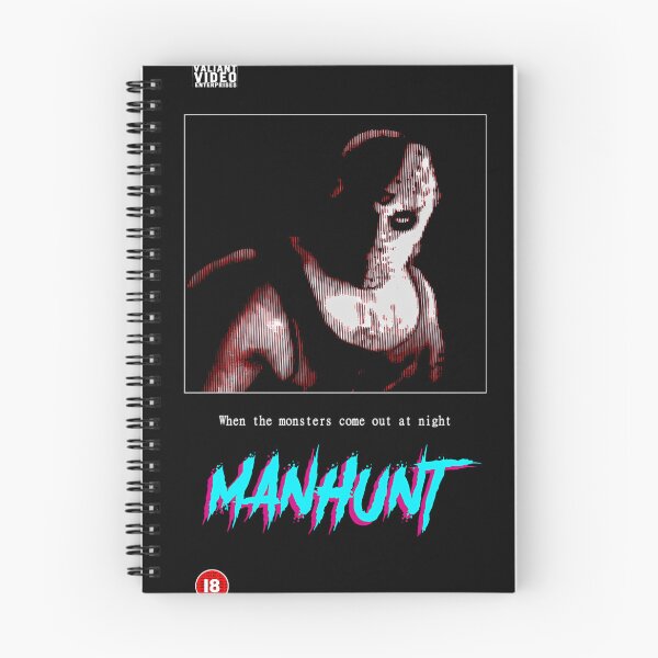 Item preview, Manhunt Vhs Movie Cover designed and sold by rzkisyarip.