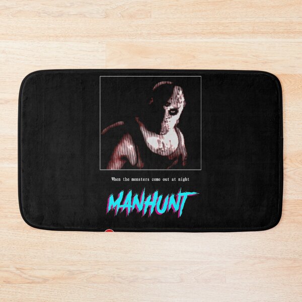 Item preview, Manhunt Vhs Movie Cover designed and sold by rzkisyarip.