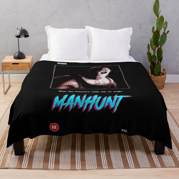 Item preview, Manhunt Vhs Movie Cover designed and sold by rzkisyarip.