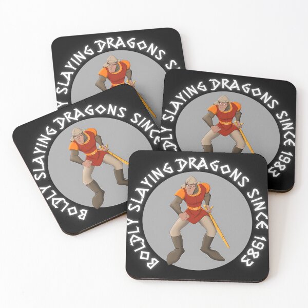 Item preview, Dragon'S Lair Boldly Slaying Dragons Since 1983 7 designed and sold by rzkisyarip.