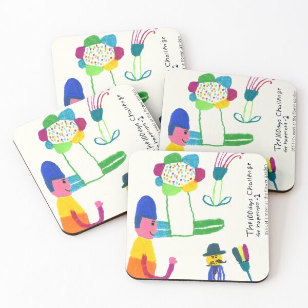 Item preview, Let’s Meet at the Flower Garden designed and sold by dalvon.