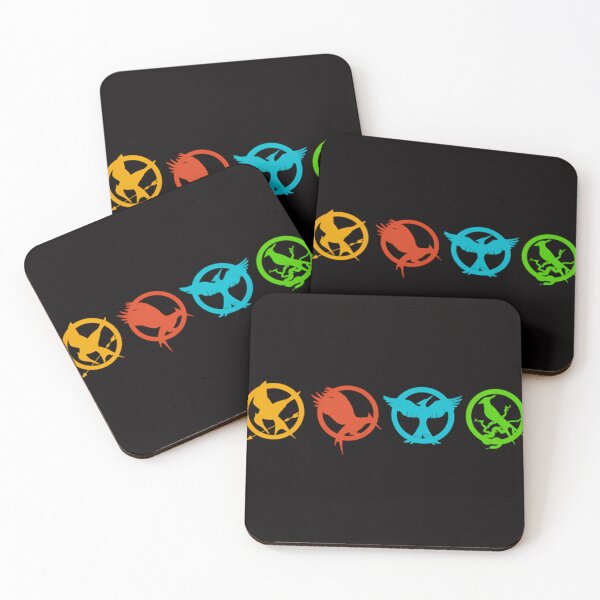 Item preview,  The Hunger Games Mockingjay Logos designed and sold by Kiddlepeople1.