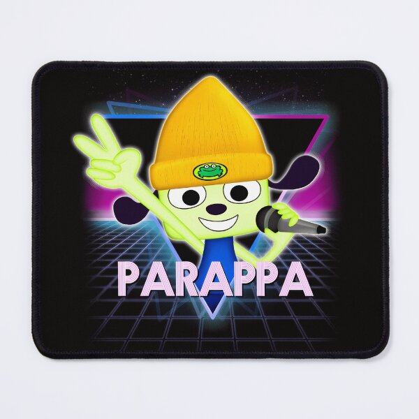 Item preview, Parappa The Rapper 80S Neon Landscape designed and sold by Kiddlepeople1.
