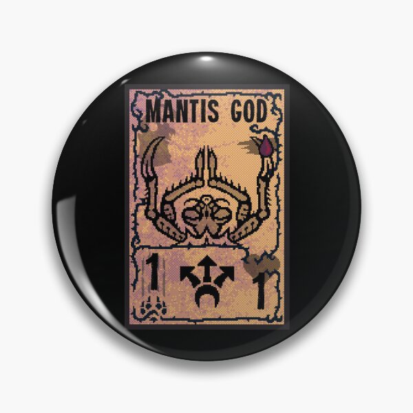 Item preview, Mantis God Inscryption designed and sold by Gautamaa.