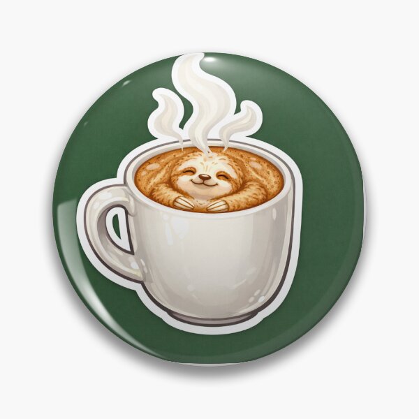 Item preview, Sloth froth cappuccino designed and sold by Bekahgw17.