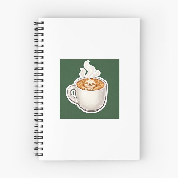 Item preview, Sloth froth cappuccino designed and sold by Bekahgw17.