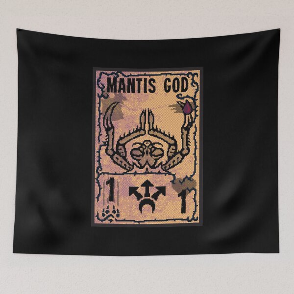 Item preview, Mantis God Inscryption designed and sold by Gautamaa.