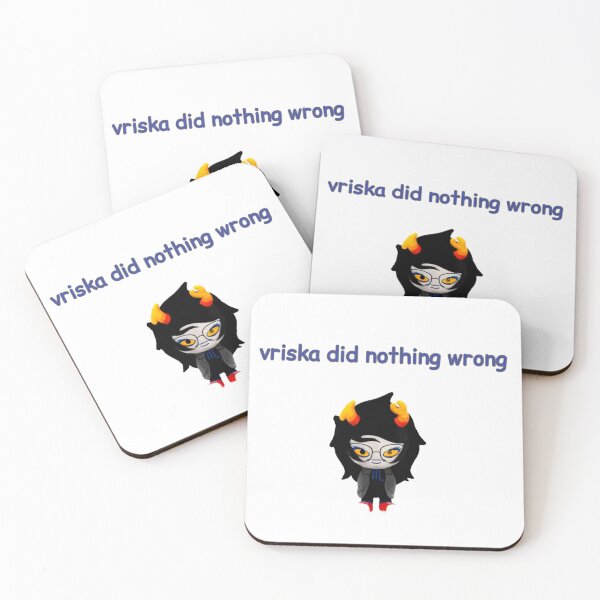 Item preview, Vriska did nothing wrong designed and sold by Jammydraws.