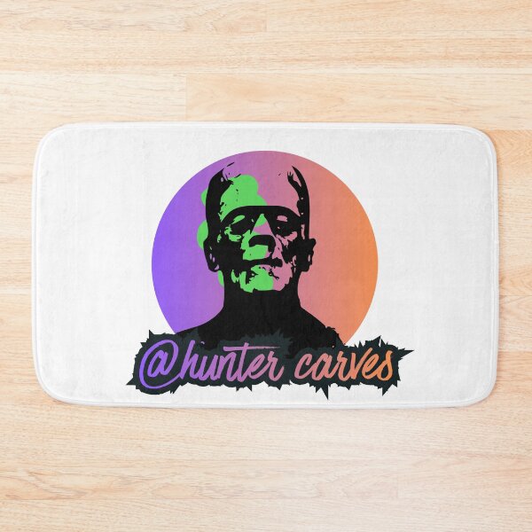 Item preview, Boris Karlov's Frankenstein's Monster with hunter carves Branding designed and sold by hunter carves.