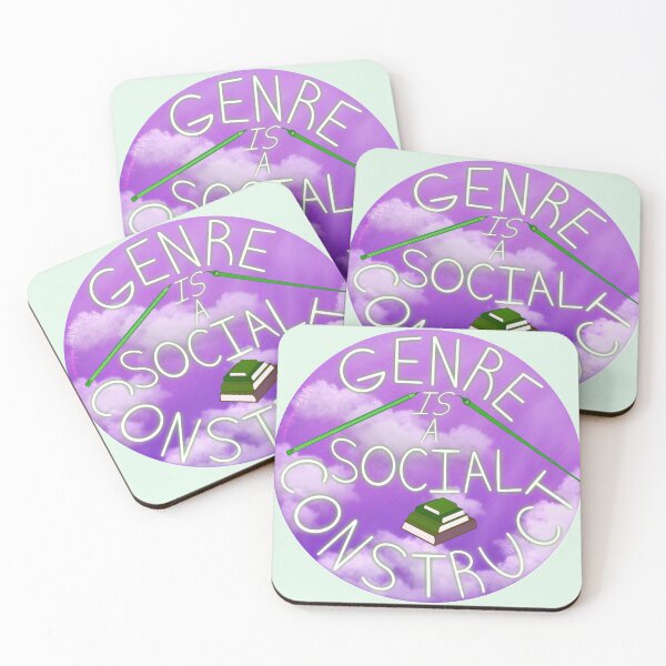 Item preview, Genre Is a Social Construct (GQ Themed) designed and sold by Transcendragons.