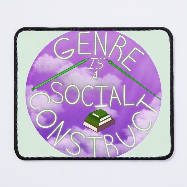 Item preview, Genre Is a Social Construct (GQ Themed) designed and sold by Transcendragons.