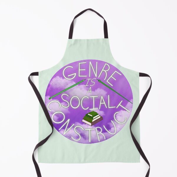 Item preview, Genre Is a Social Construct (GQ Themed) designed and sold by Transcendragons.