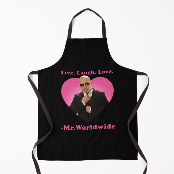 Item preview, Live Laugh Love Pitbulls Mr. Worldwide designed and sold by JoseGuerra.