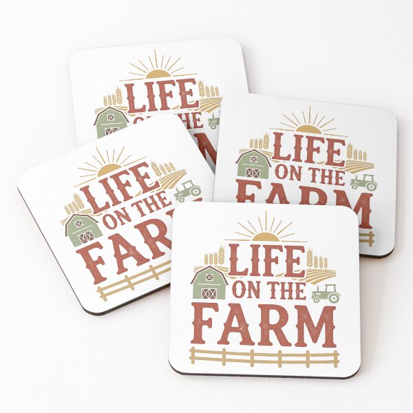 Item preview, Life on the Farm Shirt – Rustic Farm Life T-Shirt for Farmers & Country Living designed and sold by Muzgle.