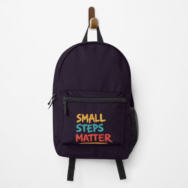 Item preview, Small Steps Matter – Minimal Motivational Quote Design designed and sold by Art-Lab1.
