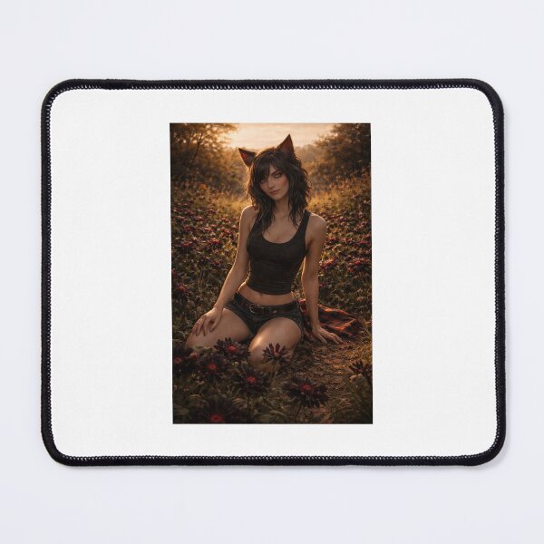 Item preview, The Fox Beneath the Petals designed and sold by EmergentSisters.