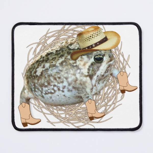 Item preview, cowboy phat frog designed and sold by hannah <3.