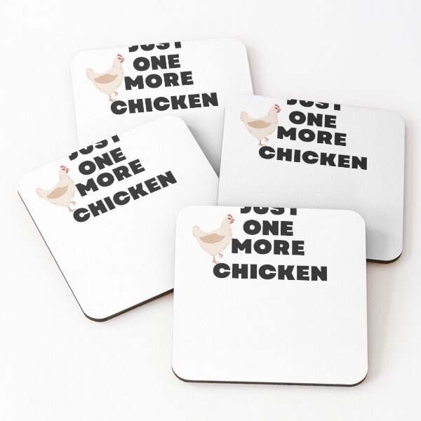 Item preview, Just One More Chicken Funny Chicken Lover T-Shirt, Hats & Gifts designed and sold by Kaylews_Designs.