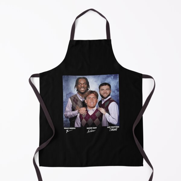 Item preview, Jaxson Dart Cam Skattebo Malik Nabers Football designed and sold by JoseGuerra.