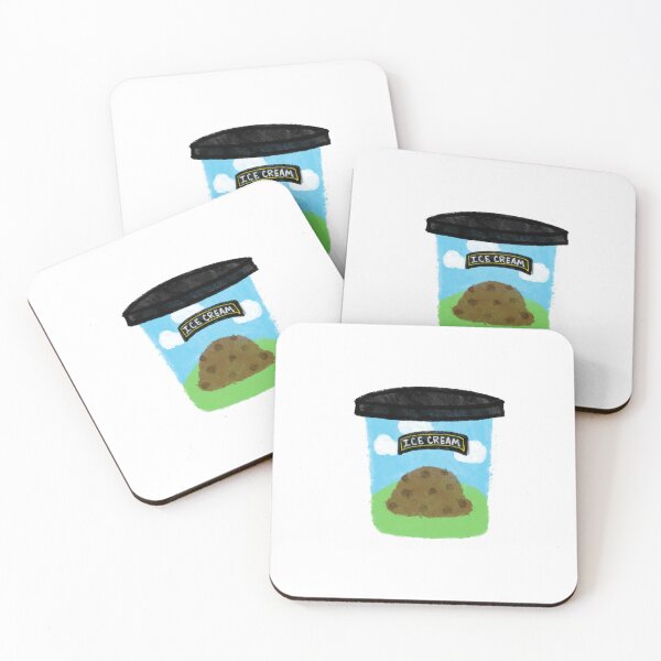 Item preview, Pint of chocolate ice cream designed and sold by spacey-kaceyy.