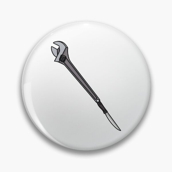Item preview, Scrubs Janitor’s Knife-Wrench designed and sold by Lalia Designs.