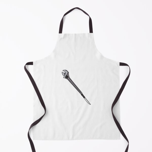 Item preview, Scrubs Janitor’s Knife-Wrench designed and sold by Lalia Designs.