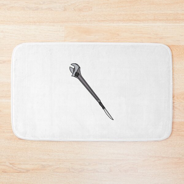 Item preview, Scrubs Janitor’s Knife-Wrench designed and sold by Lalia Designs.