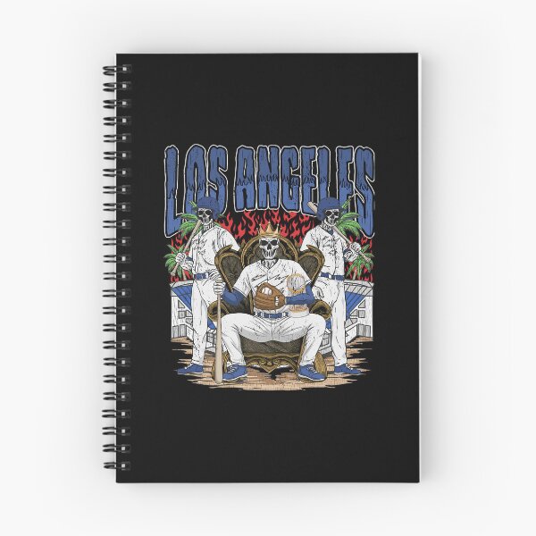 Item preview, Los Angeles Baseball Skull designed and sold by CaisealBoyStore.