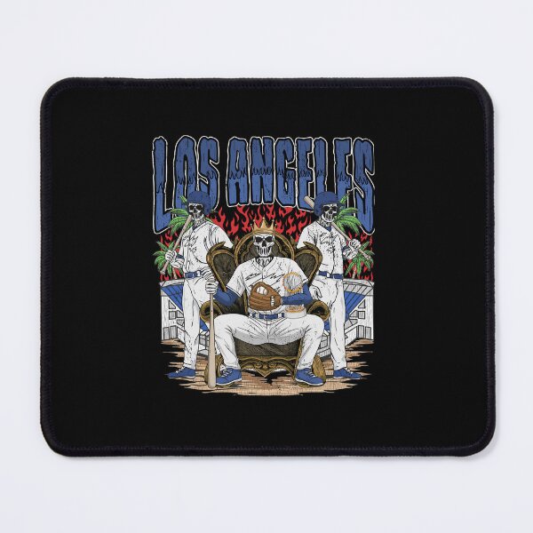 Item preview, Los Angeles Baseball Skull designed and sold by CaisealBoyStore.