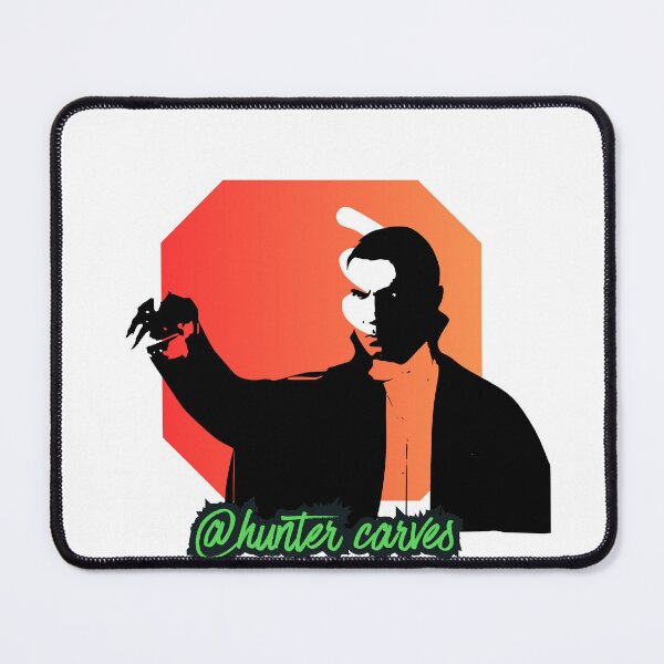 Item preview, Dracula with hunter carves Branding designed and sold by hunter carves.