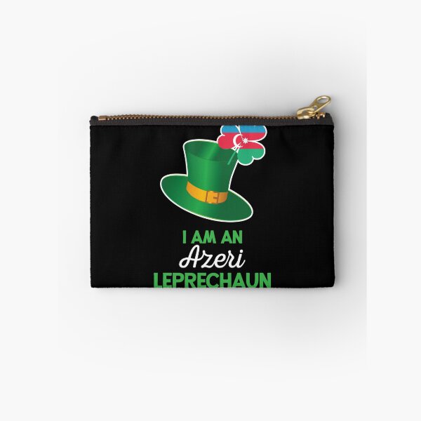 Item preview, Azeri St Patricks Day Leprechaun designed and sold by countryflags.