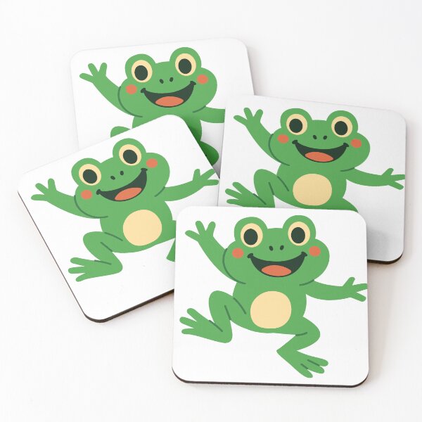 Item preview, Excited frog , Funny Frog Sticker ,Screaming Froggy  designed and sold by ELK20.