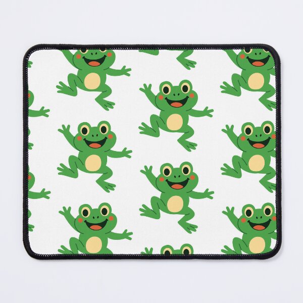 Item preview, Excited frog , Funny Frog Sticker ,Screaming Froggy  designed and sold by ELK20.