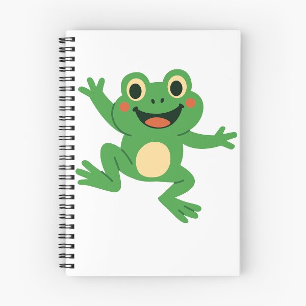 Item preview, Excited frog , Funny Frog Sticker ,Screaming Froggy  designed and sold by ELK20.