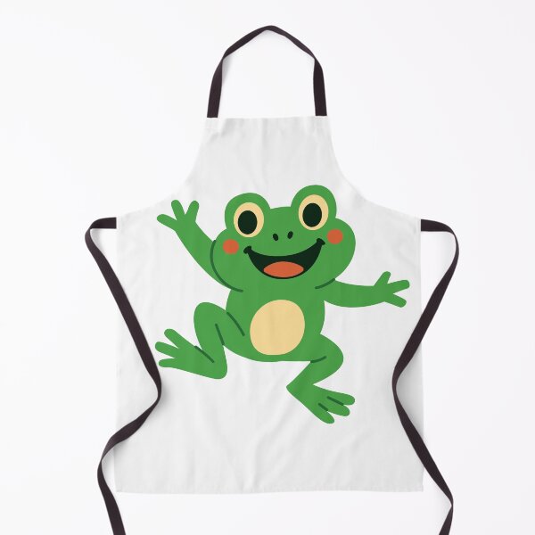 Item preview, Excited frog , Funny Frog Sticker ,Screaming Froggy  designed and sold by ELK20.