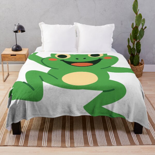 Item preview, Excited frog , Funny Frog Sticker ,Screaming Froggy  designed and sold by ELK20.