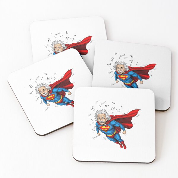 Item preview, Einstein as Superman Comic Science Parody Shirt designed and sold by The Bizarre Archive.