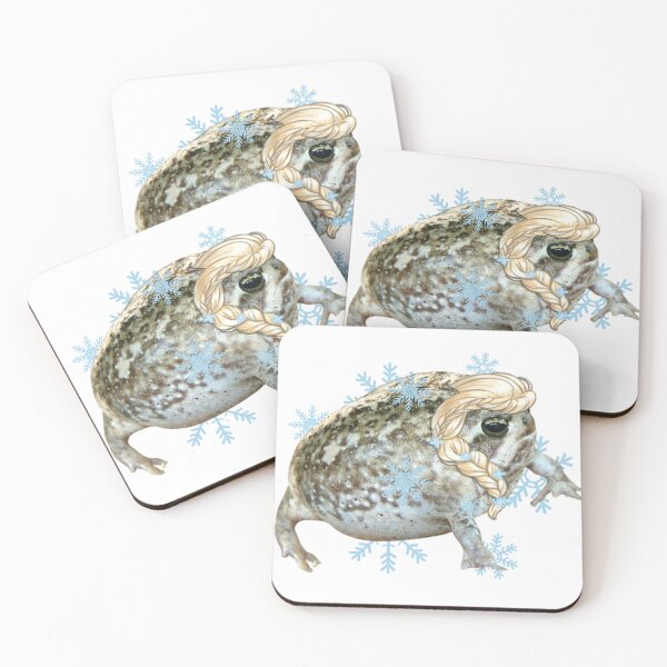 Item preview, ice princess phat frog designed and sold by hannah <3.