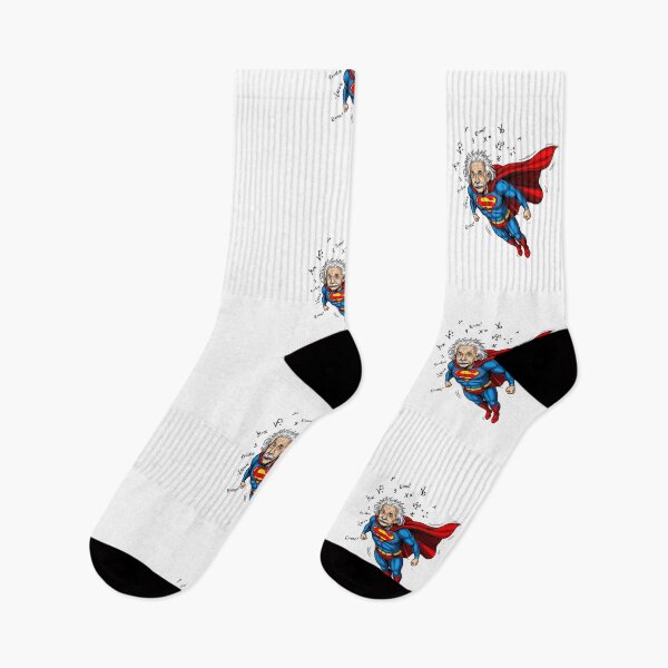 Item preview, Einstein as Superman Comic Science Parody Shirt designed and sold by The Bizarre Archive.