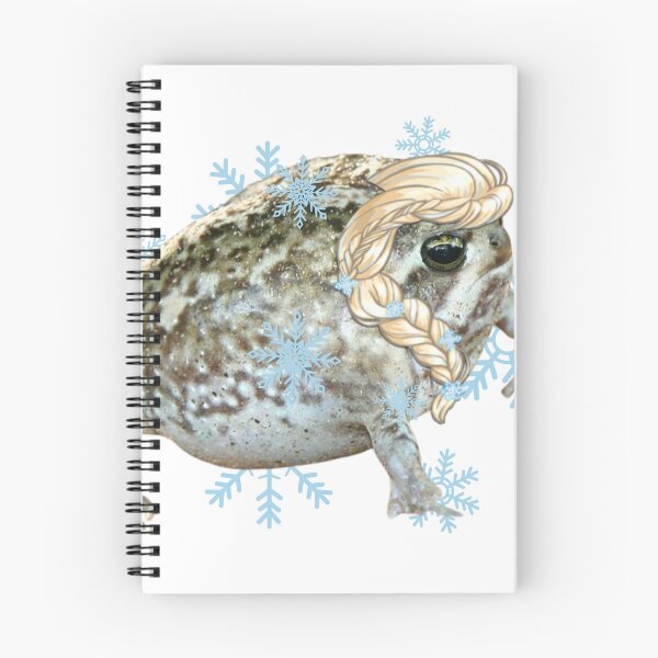 Item preview, ice princess phat frog designed and sold by hannah <3.