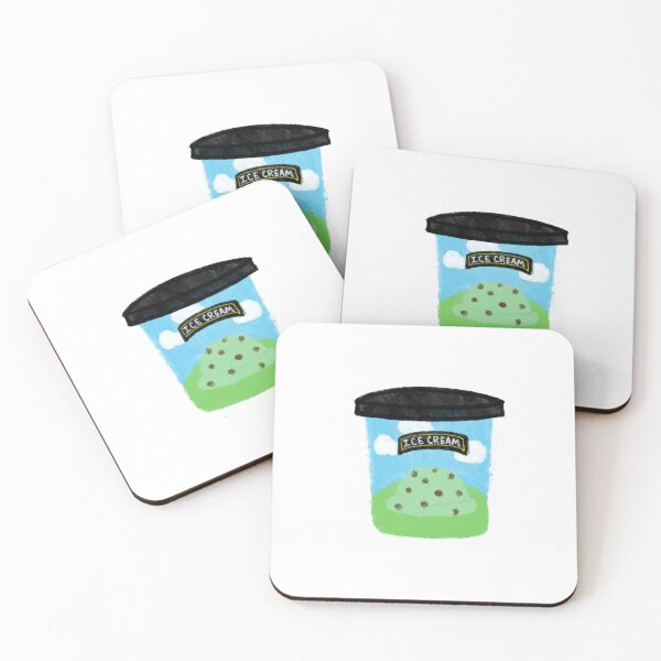 Item preview, Pint of mint chocolate chip ice cream designed and sold by spacey-kaceyy.