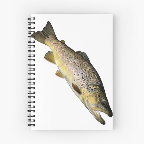 Item preview, Wild Brown Trout  designed and sold by unionpride.