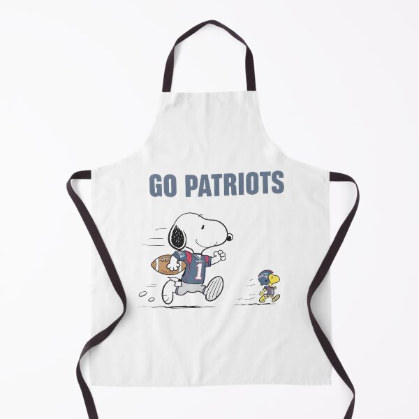 Item preview, Snoopy Running With Football, Go Patriots Fan Art designed and sold by wmanu188.