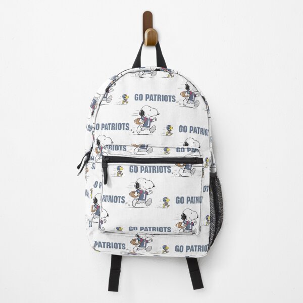 Item preview, Snoopy Running With Football, Go Patriots Fan Art designed and sold by wmanu188.