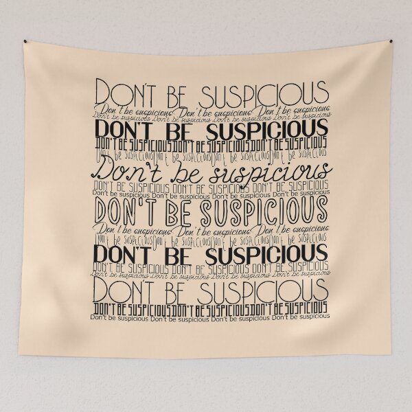 Item preview, No sospeches designed and sold by Spottedlongneck.