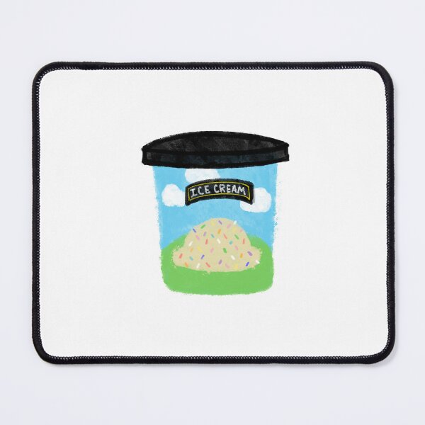 Item preview, Pint of vanilla ice cream with sprinkles designed and sold by spacey-kaceyy.