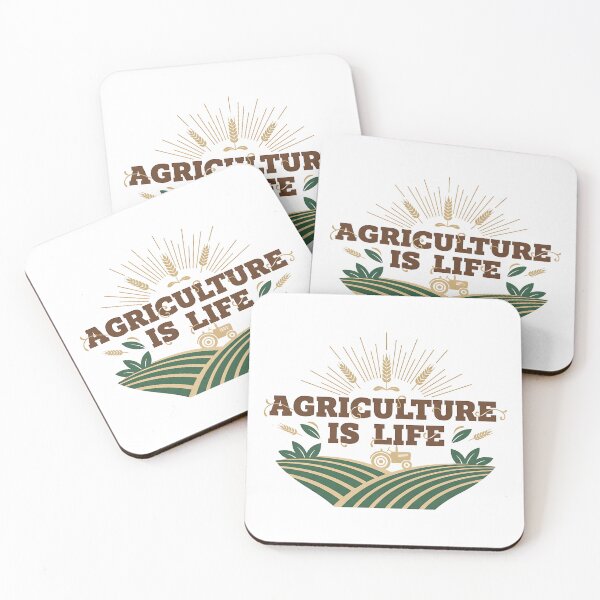 Item preview, Agriculture Is Life Shirt – Farmer & Agricultural Worker Farm Life T-Shirt designed and sold by Muzgle.