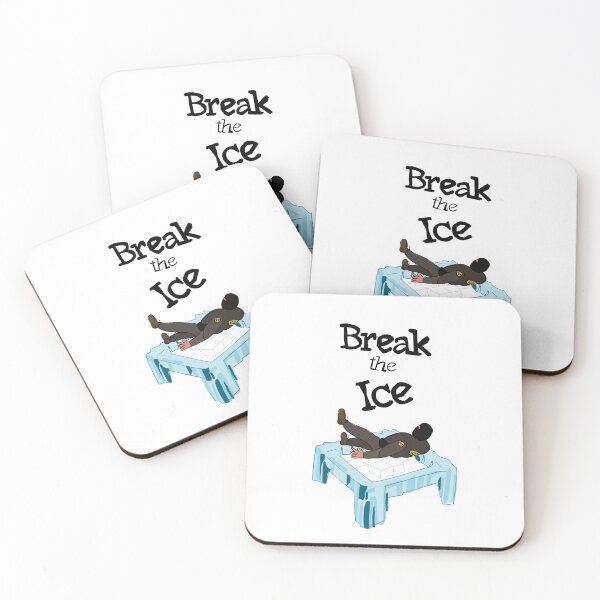 Item preview, Break the Ice! designed and sold by syznvisuals.
